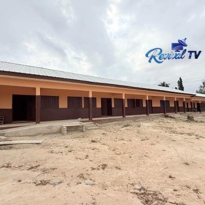New Six-Unit Classroom Block Commissioned for Tadzewu Law Memorial Basic School