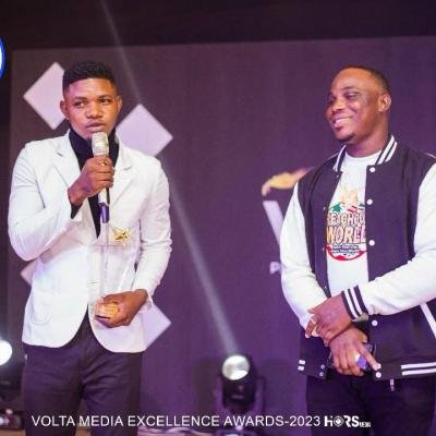 Harry Ahovi Wins Volta Best Blogger for 4th Consecutive Year at 7th Volta Media Excellence Awards