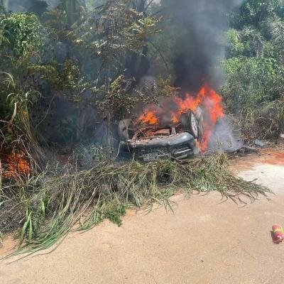 GNFS Tackles Fire Incidents in Anyinam and Akyem Asafo