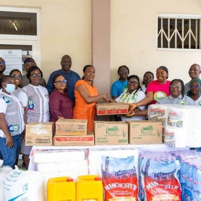 LACOLAS Extends Support to Korle Bu Leukaemia Patients