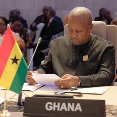 AU Reparations Champion John Dramani Mahama Prepares for 81st UN General Assembly Event
