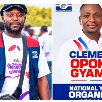 Patrick Mensah Nartey Endorses Clement Opoku Gyamfi Esq. for NPP National Youth Organizer Position