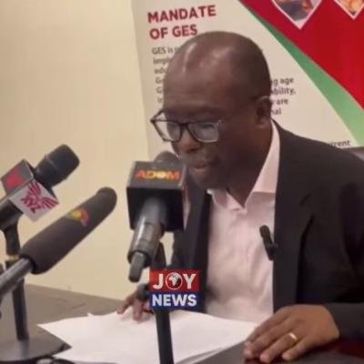 GES Boss Warns School Heads Over Charging Illegal Fees Before Admitting Students
