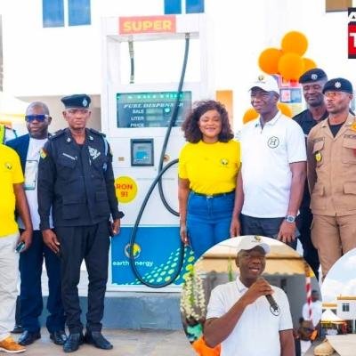 Akatsi South Assembly Reaffirms Commitment to Business Growth as Earth Energy Opens New Station
