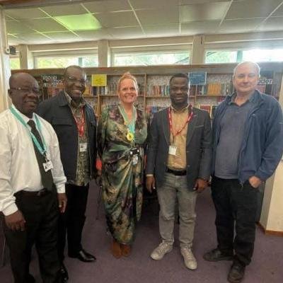 Hon. Bedzrah Visits Willenhall E-ACT Academy to Partner for Youth Empowerment and Educational Collaboration