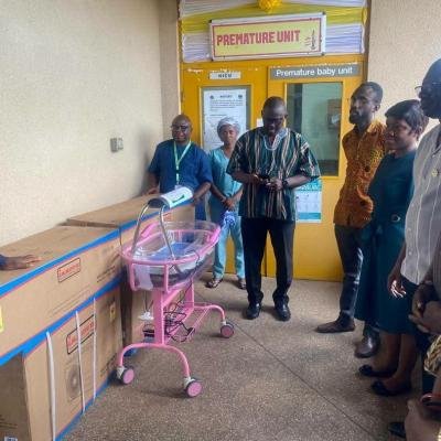Verdi Pharmacy Donates GHC80,500 Medical Equipment to Ho Teaching Hospital NICU