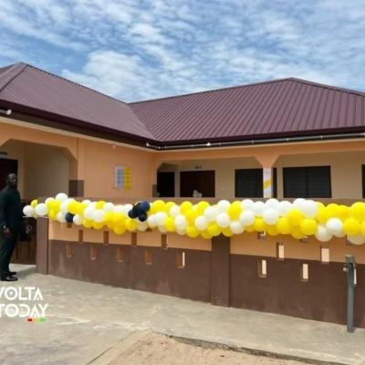 Hon. Dzudzorli Gakpey and Municipal Chief Executive Hand Over New Kindergarten Classrooms at Anlo State School