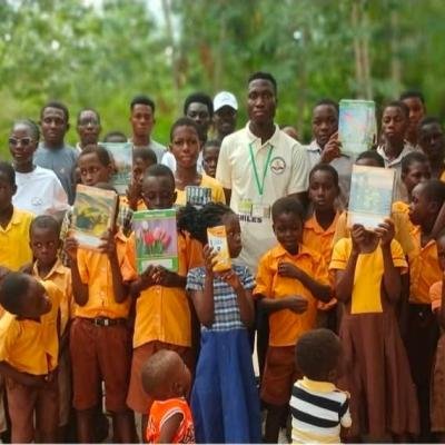 Akatsi South Youth MP Donates Educational Materials to Local Schools to Boost Learning
