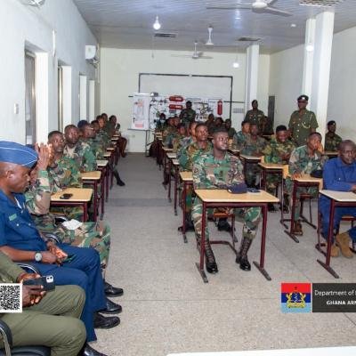 AFSTTS Commences Refresher Course for Northern Command Military Drivers