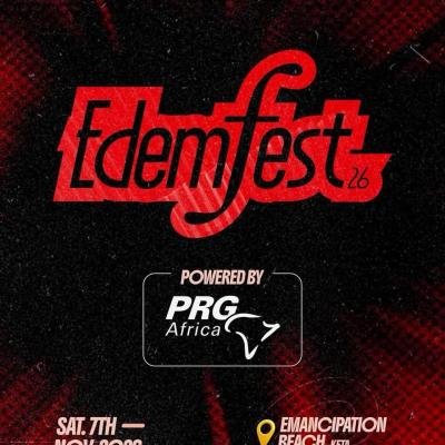 Edemfest '26 Is Locked in for November: Edem to Celebrate Greatness Again