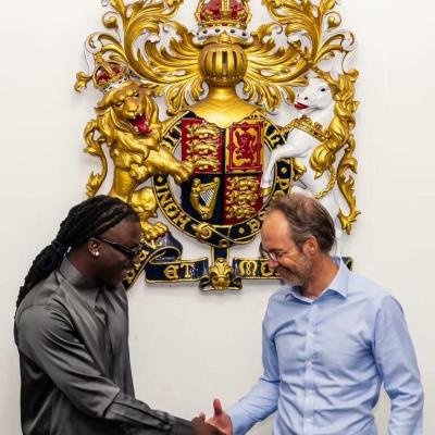 Stonebwoy Visits UK High Commissioner Following Historic BHIM Festival London Success