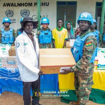 GHANBATT 5 Delivers Free Medical Aid to Banton Communities in Abyei