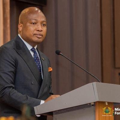 Okudzeto Ablakwa Clarifies Ghana’s Bid for BRICS Partner Status