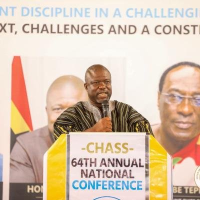 James Gunu Urges Enhanced Student Discipline as Education Ministry Begins Clearing Teacher Salary Arrears