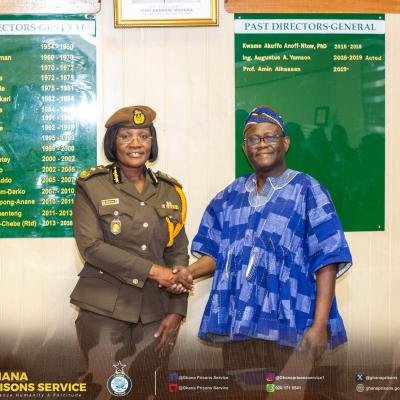 Ghana Prisons Service Partners with GBC to Launch New Television Station