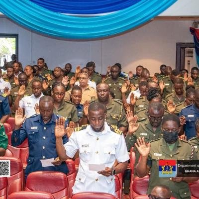 GAFCSC Holds Joint Matriculation Ceremony for SCSC Course 48 and JSC 86